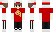 Reddist Minecraft Skin