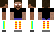 testsubject Minecraft Skin