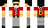 Beat Minecraft Skin