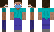 brine Minecraft Skin