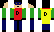 MC_JediKnight Minecraft Skin