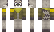 raccoon Minecraft Skin