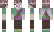 AxoAlexx Minecraft Skin