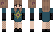 clxudburst Minecraft Skin