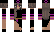 xlunaashwoodx Minecraft Skin