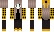 BlazingBee Minecraft Skin