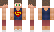 TheBeastx Minecraft Skin