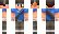 MetaHex Minecraft Skin