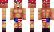 makima Minecraft Skin