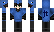 Bluezsie Minecraft Skin