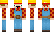 gejmrovec Minecraft Skin