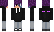 Endercyborg22 Minecraft Skin