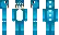 BlueDino_ Minecraft Skin