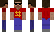 TeamSeas Minecraft Skin