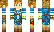 Pointcrow Minecraft Skin