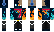 XDarkAssassinX Minecraft Skin