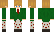 Pixelpiekser Minecraft Skin