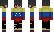 Venezuelaaa Minecraft Skin