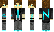 JustTheNerker Minecraft Skin