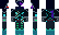 Ghost_cube Minecraft Skin