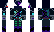 Ghost_cube Minecraft Skin