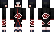 itachi Minecraft Skin