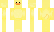 Ente, Yellow Birds Minecraft Skin