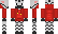 29redzebra, Zebras Minecraft Skin