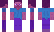 8blocker Minecraft Skin