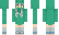 GabriellaAmajiki Minecraft Skin