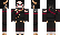 PolterDF Minecraft Skin