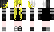 TsurumakiKokoro Minecraft Skin