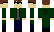 Tristanfrog Minecraft Skin