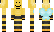 Beeeeeeeeeeeeeee Minecraft Skin