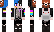 enderlov3r Minecraft Skin