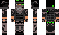 55555 Minecraft Skin