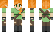 Snamorta Minecraft Skin