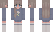 elementbleu Minecraft Skin