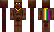 EDP445 Minecraft Skin