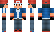 GokuUI Minecraft Skin