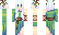 Elfgirl Minecraft Skin