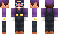 waluigi Minecraft Skin