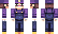 Waluigi Minecraft Skin