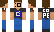 BlueDash_03 Minecraft Skin