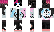 Hostagepanda Minecraft Skin