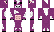 PurpleMooshroom Minecraft Skin