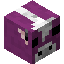 PurpleMooshroom player head preview