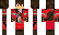 Zalgos Minecraft Skin