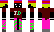 gridlock Minecraft Skin