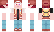 Thafierylink Minecraft Skin